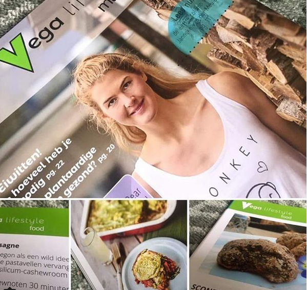 Vegan magazine - vegalifestyle magazine - vegan lifestyle magazine - vegan glossy - vegan tijdschrift - vegan recepten - veganistisch tijdschrift