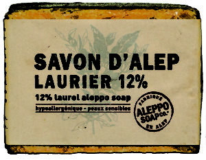 aleppo zeep - vegan zeep - puur natuur zeep - natuurlijk - natuurlijke huidverzorging - Savon de Provence