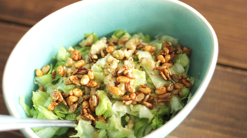 vegan salade - salade recept- vegan tijdschrift - 