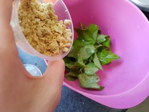 zevenbladpesto - vegan pesto – vegan – zevenblad – vegan recepten – zevenblad recepten – vegan eten – vegan food – vegan magazine – vegan tijdschrift – veganistisch recept – veganistisch eten – veganistische pesto – zevenblad salade – vegen salade van zevenblad – zevenblad stamppot – zevenblad soep – vegan soep – veganistische soep – veganistische stamppot – zevenblad in bladerdeeg