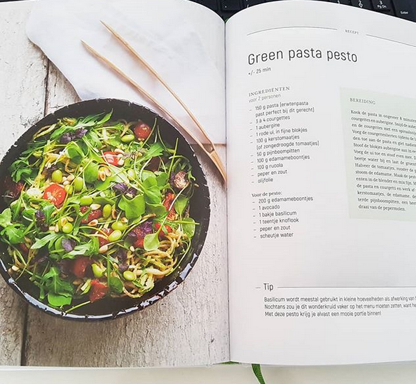 Vegan - vegankoken - veganistsch - veganitisch kookboek - vega - kookboek - koken - eten - the green food bible - Laura Canjels - Mylena Natanni