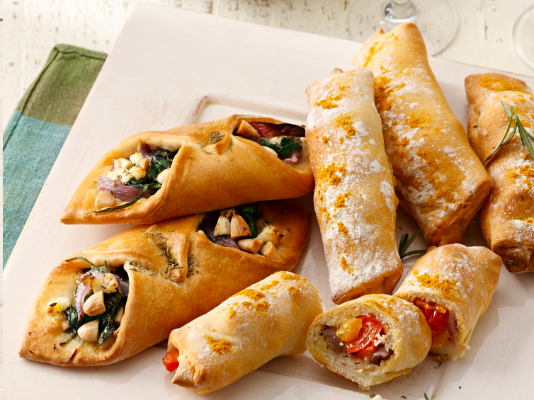 Vega Lifestyle Magazine - vegan strudels recept - vegan tijdschrift