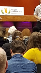 vegan award 2018