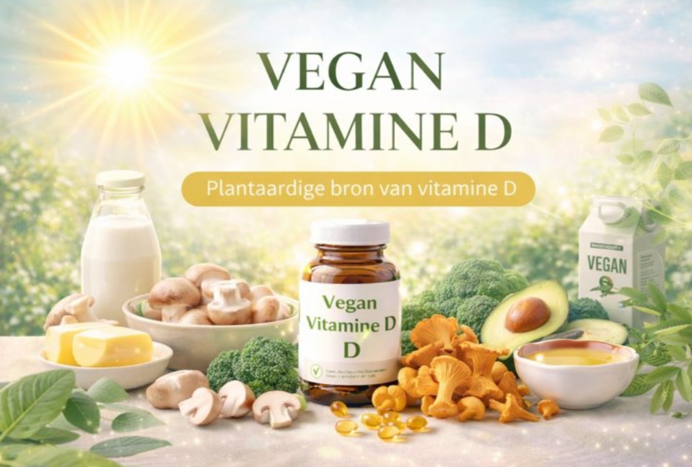 Vegan Vitamine D waar zit het in?