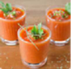 gazpacho - vegan soep