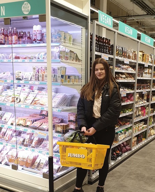 Robin Fontijn - vegan in de supermarkt 