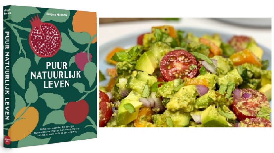 vegan kookboek - plantaardig kookboek - puur natuurlijk leven - gezondheid