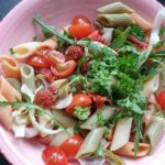 vegan pastasalade lekker voor bij de barbecue