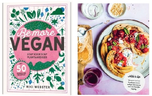 Be more Vegan kookboek