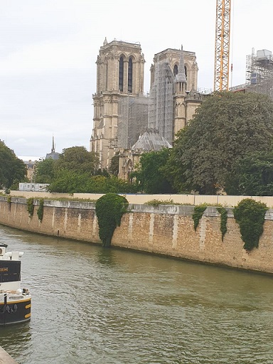 Notre Dame een bezienswaardigheid in Parijs