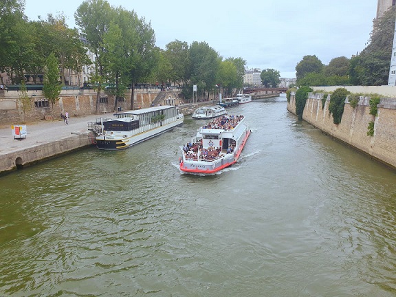 rondvaart over de Seine