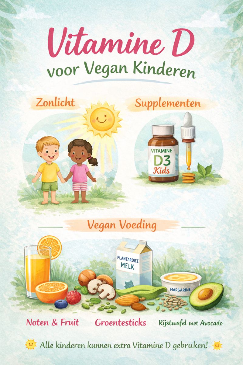 Vitamine D voor kinderen