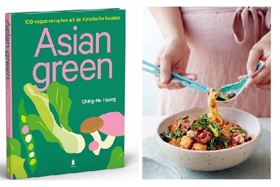 Asian green vegan kookboek