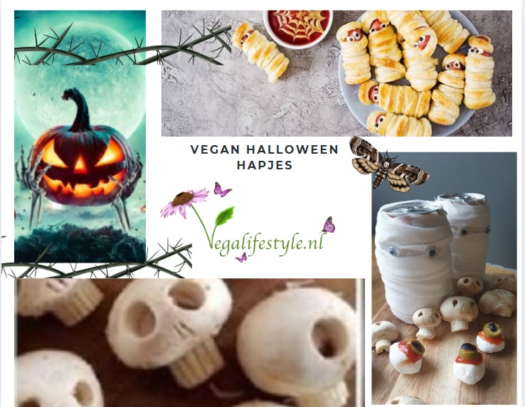 Vegan Halloween hapjes