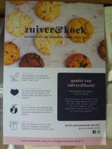 Zuiver&Koek lekkere vegan koekjes
