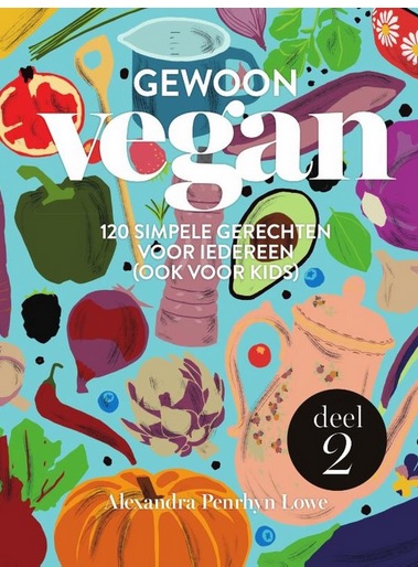 gewoon vegan 2 een super leuk kookboek.