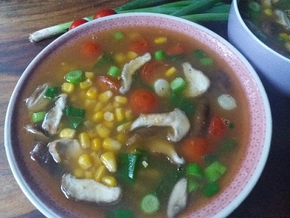 Chinese maïssoep zo maak je deze heerlijke vegan soep.