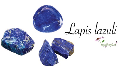 Lapis lazuli edelsteen.