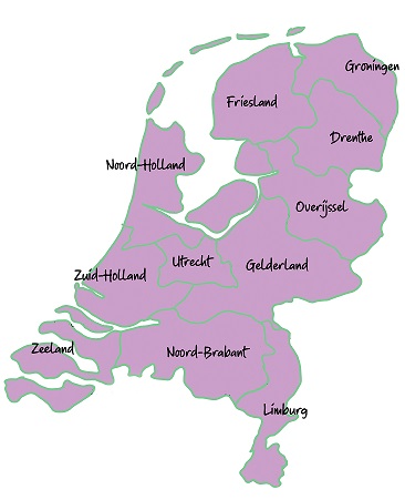 Nederland een leuk vakantie land