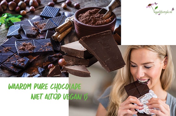 waarom pure chocolade niet altijd vegan is