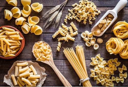 vegan pasta, deze zijn allemaal vegan.