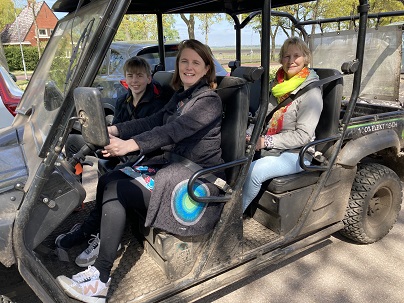 Jeep safari in Drenthe