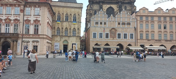 Satdsplein in Praag