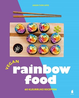 Vegan rainbow food een super tof vegan kookboek.
