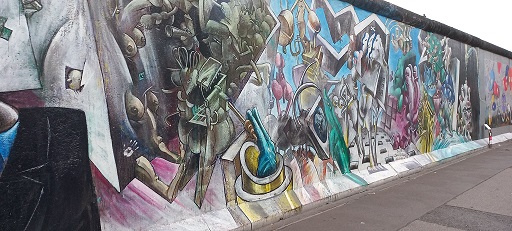 East Side Gallery Berlijnse muur