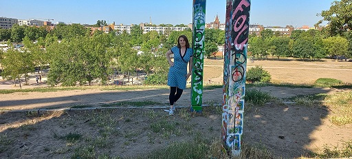 Bij de Berlijnse muur