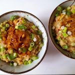 Chinese Rijstepap een heerlijk vegan recept