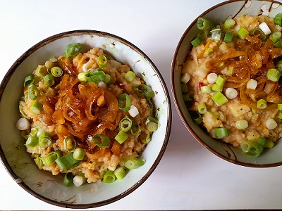 Chinese Rijstepap een heerlijk vegan recept