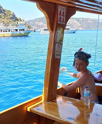 Snorkelen in Turkije