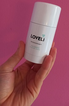 loveli deodorant, vegan deodorant