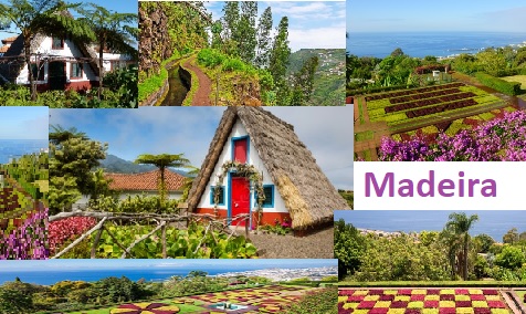 Madeira heerlijk om heen te gaan op vakantie.