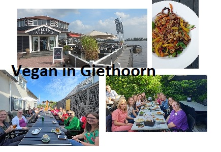 vegan in Giethoorn