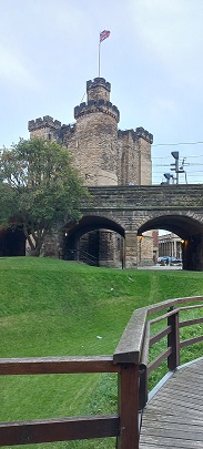 kasteel in Newcastle