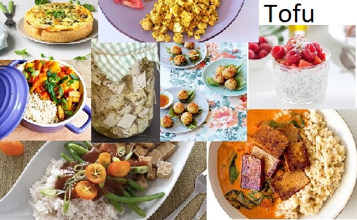 Tofu heerlijke vegan recepten.