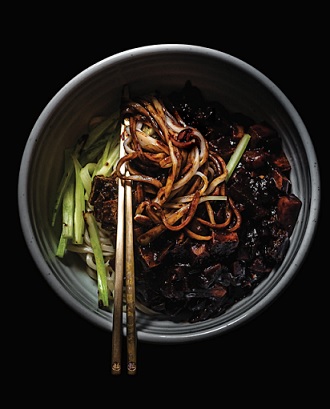 zwartesojabonennoedels) een heerlijk vegan recept