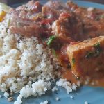 Butter Tempeh Curry
