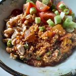 Eenpans quinoa vegan recept