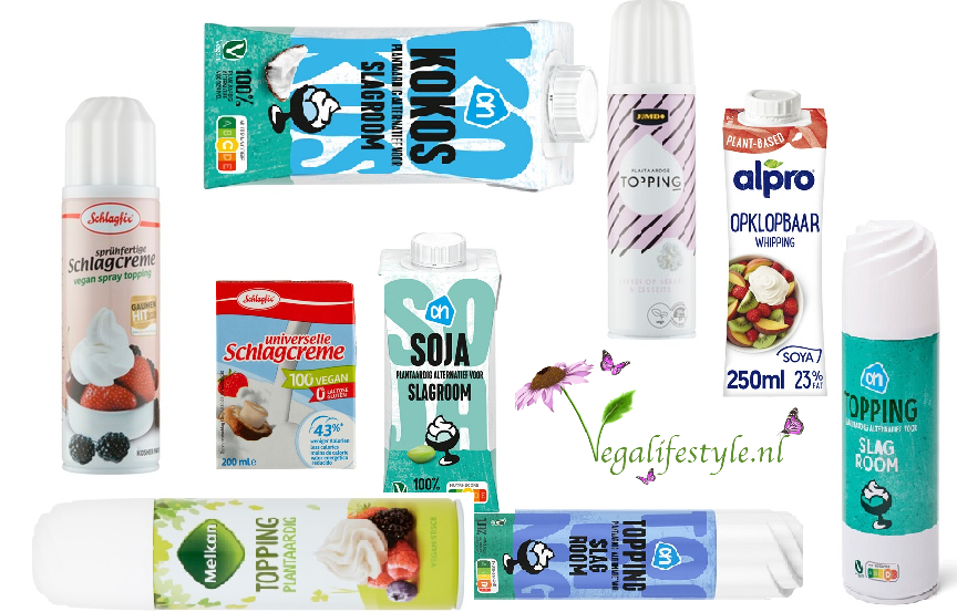 Vegan slagroom