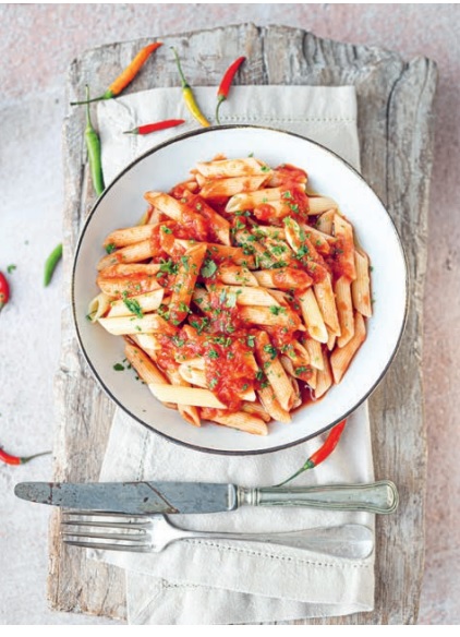 Penne all’arrabbiata
