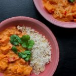 Zoete aardappel groentenstoof