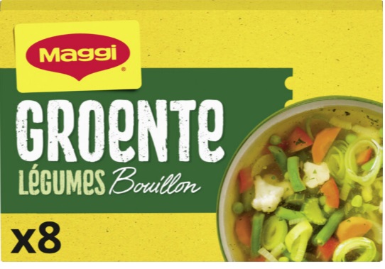 Maggi groentebouillon 