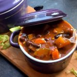 Veganistische Goulash