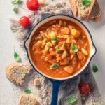 Vegan minestronesoep