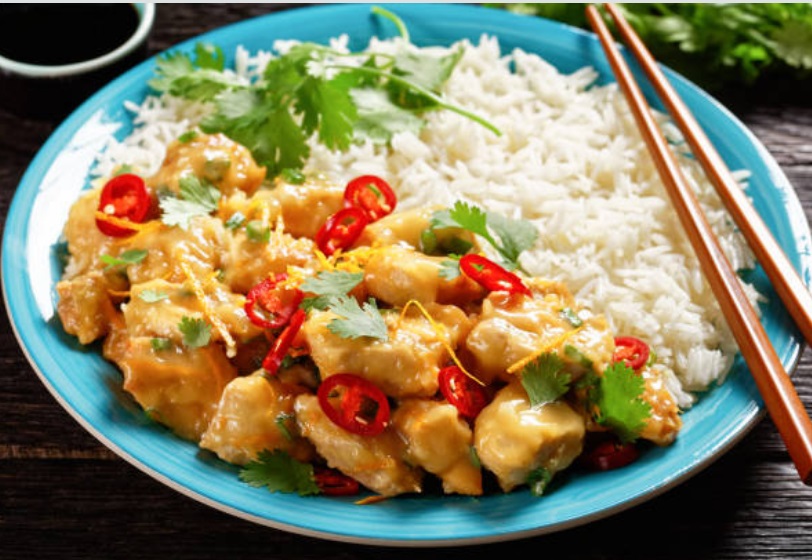 Vegan butter bloemkoolcurry