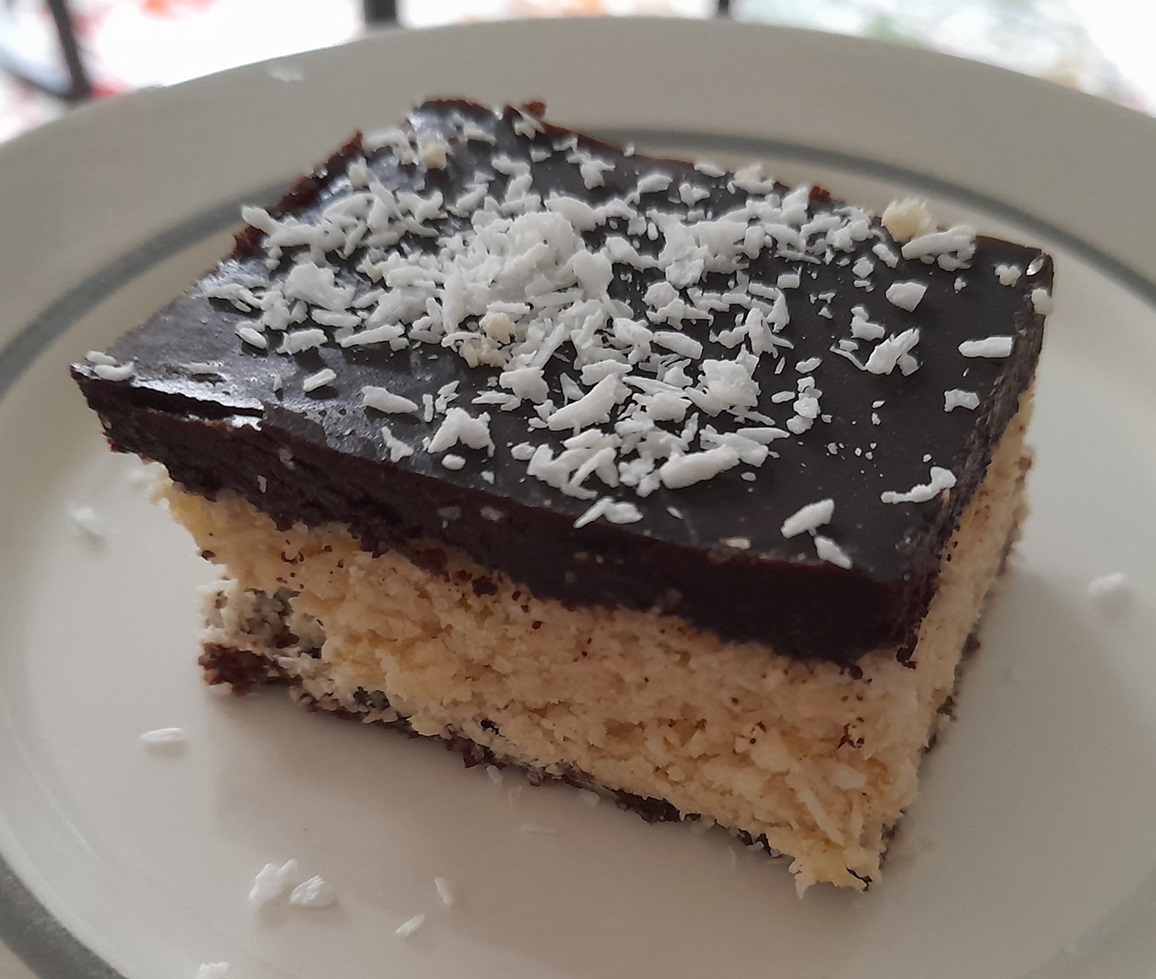 Chocolade Kokostaart