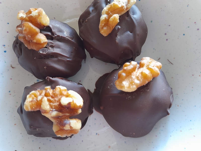 Eiwitrijke pindakaas snacks